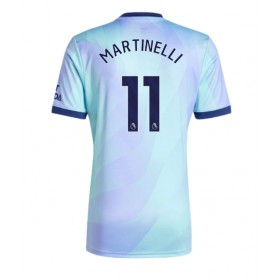 Arsenal Gabriel Martinelli #11 Tredje skjorte 2024-25 Kortermet